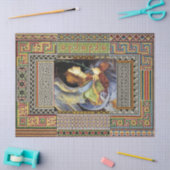 KERSTENGEL van FILIPPINO LIPPI Tissuepapier (Craft)