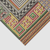 KERSTENGEL van FILIPPINO LIPPI Tissuepapier (Detail)