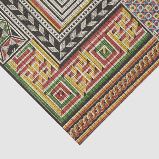 KERSTENGEL van FILIPPINO LIPPI Tissuepapier (Detail)