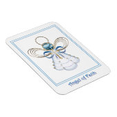 Kerstengel van het geloof magneet (Rechterzijde)