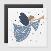 Kerstengel Vrede op Aarde Hemelse Feestdagen (Voorkant / Achterkant)