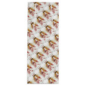 kerstengel wijn cadeautas (Voorkant)