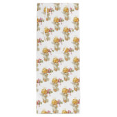 kerstengel wijn cadeautas (Achterkant)