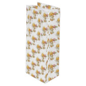 kerstengel wijn cadeautas (Voorkant Gekanteld)