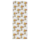 kerstengel wijn cadeautas (Voorkant)