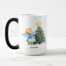 Kerstengel Zoete Hartelijke Personaliseer