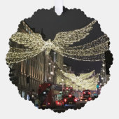 KerstEngeland Engeland Ornament Kaart (Voorkant)