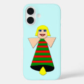 Kerstengelbel Case-Mate iPhone Case (Achterkant)