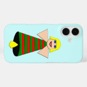 Kerstengelbel Case-Mate iPhone Case (Achterkant (horizontaal))
