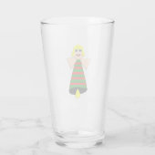 Kerstengelbel Glas (Achterkant)