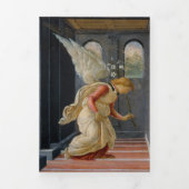 Kerstengelen Geboorte Drieluik Wenskaart (Cover)