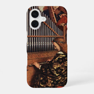 KERSTENGELEN MAKEN MUZIEK /Organist iPhone 16 Hoesje