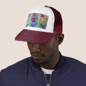Kerstengelen Met Trompetten Trucker Pet (In situ)