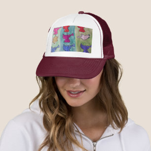 Kerstengelen Met Trompetten Trucker Pet