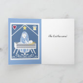 Kerstengelen met trompetten - vreugde voor de were kaart (Binnen)