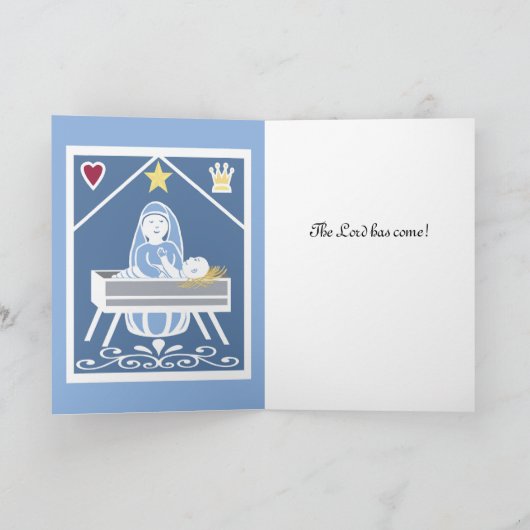 Kerstengelen met trompetten zingen 'Vreugde aan de Kaart (Binnen)