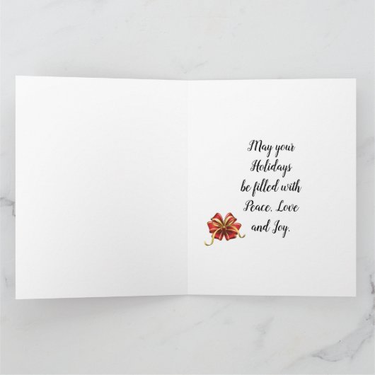 kerstengelen, sterren, vrouwen, de maan vakantie kaart (Binnen)