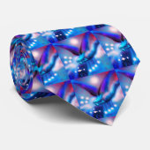 kerstengelen stropdas (Opgerold)