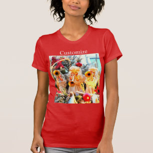 kerstengelen t-shirt