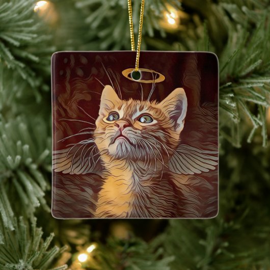 Kerstengelornament Keramisch Ornament (Boom)