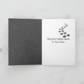 KerstEngels Springer Spaniel Kaart (Binnen)