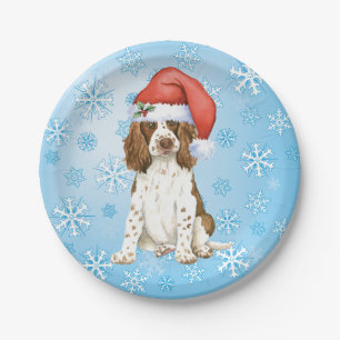 KerstEngels Springer Spaniel Paper Bord