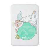 kerstengelse badmatten (Voorkant Verticaal)