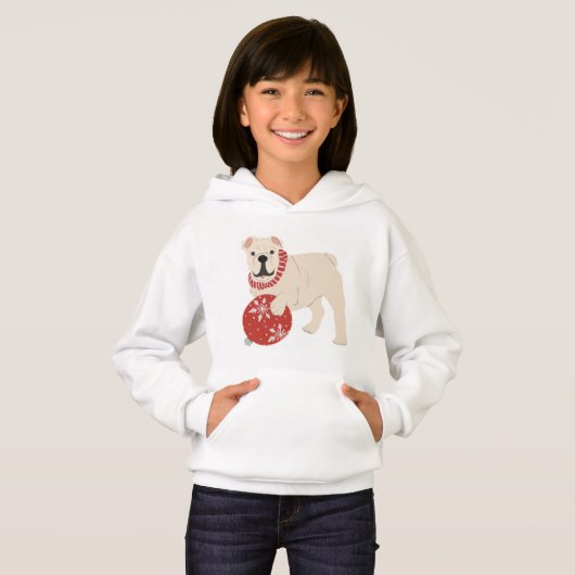 KerstEngelse Bulldog (Voorkant volledig)