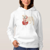 KerstEngelse Bulldog Hoodie (Voorkant)
