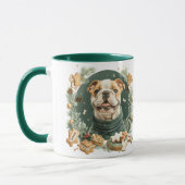 KerstEngelse Bulldog Mok (Links)