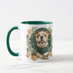 KerstEngelse Bulldog Mok