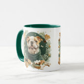 KerstEngelse Bulldog Mok (Voorkant links)