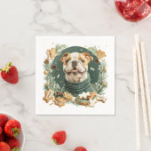 KerstEngelse Bulldog Servet (Insitu)