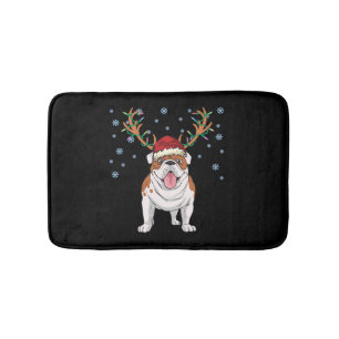 Kerstengelse herdershond badmat