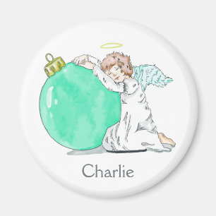 kerstengelse magneet