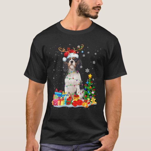 KerstEngelstalige Rindedarm T-shirt (Voorkant)