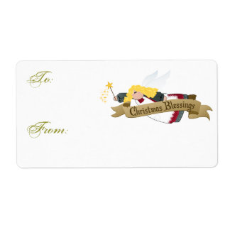 kerstenlabels / cadeauLabels Etiket