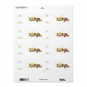 kerstenlabels / cadeauLabels Etiket (Full Sheet)