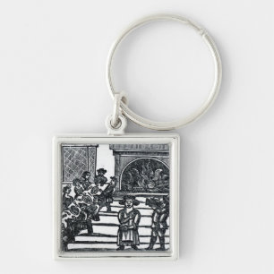 kerstentertainment sleutelhanger