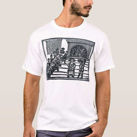 kerstentertainment t-shirt (Voorkant)