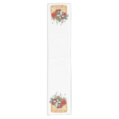 kerstenvelop korte tafelloper (Voorkant)