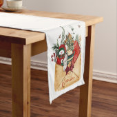 kerstenvelop korte tafelloper (Voorbeeld)