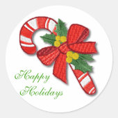 Kerstenvelop Sticker (Voorkant)