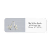 Kerstenveloppen Zelfhechtende stickers (Voorkant)