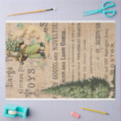 kerstephemera-meubelen tissuepapier (Craft)