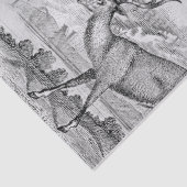 kerstephemera-ontvlechtingstocht tissuepapier (Detail)