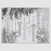 kerstephemera-ontvlechtingstocht tissuepapier (Voorkant)