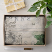 kerstephemera-ontvlechtingstocht tissuepapier (Geschenk)