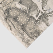 kerstephemera-ontvlechtingstocht tissuepapier (Detail)