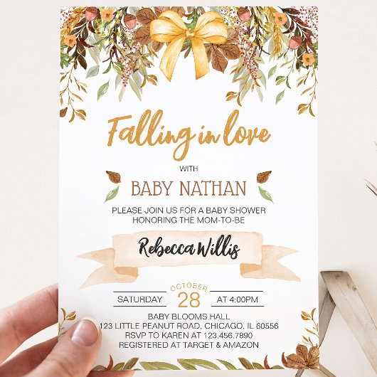 Kersterse Babyshower Kaart